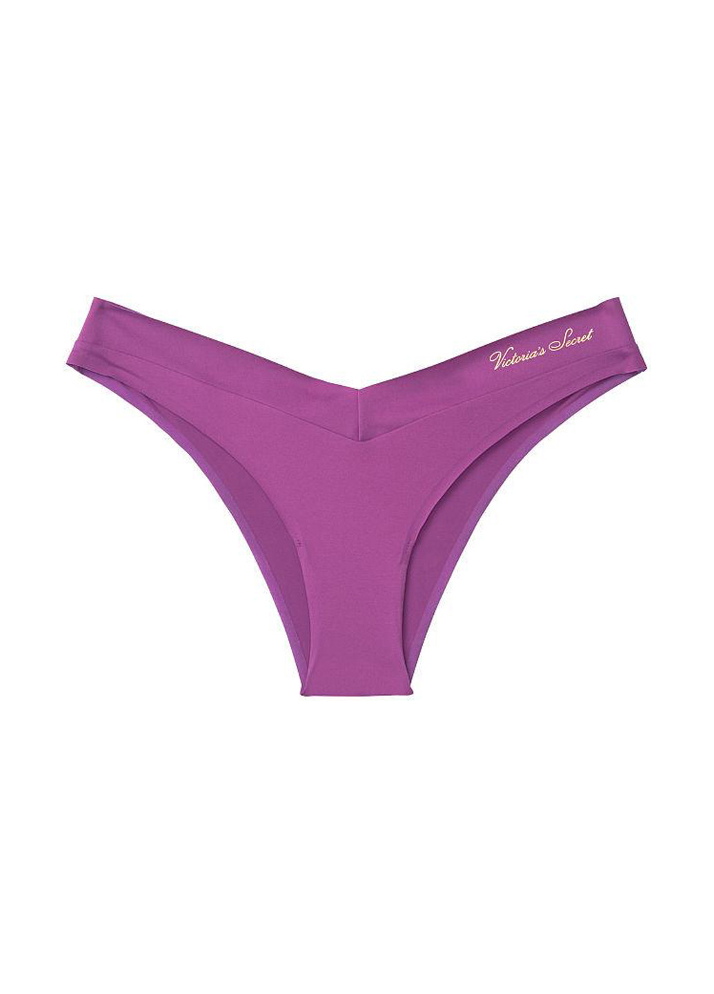 Труси Victoria's Secret бразиліана однотонні фіолетові повсякденні поліамід
