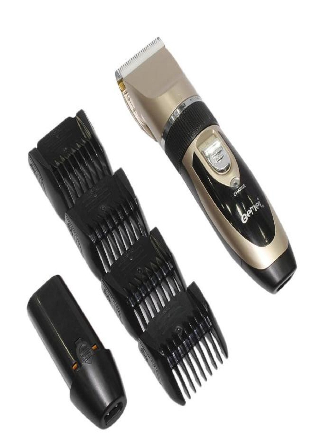 Аккумуляторная машинка для стрижки волос с насадками GM 6066 VTech (253315303)
