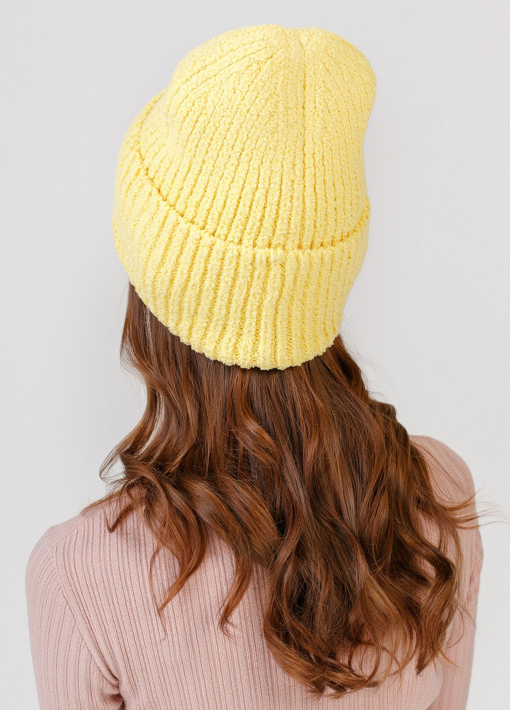 Вовняна зимова тепла жіноча шапка без підкладки 330213 Merlini (254281120)