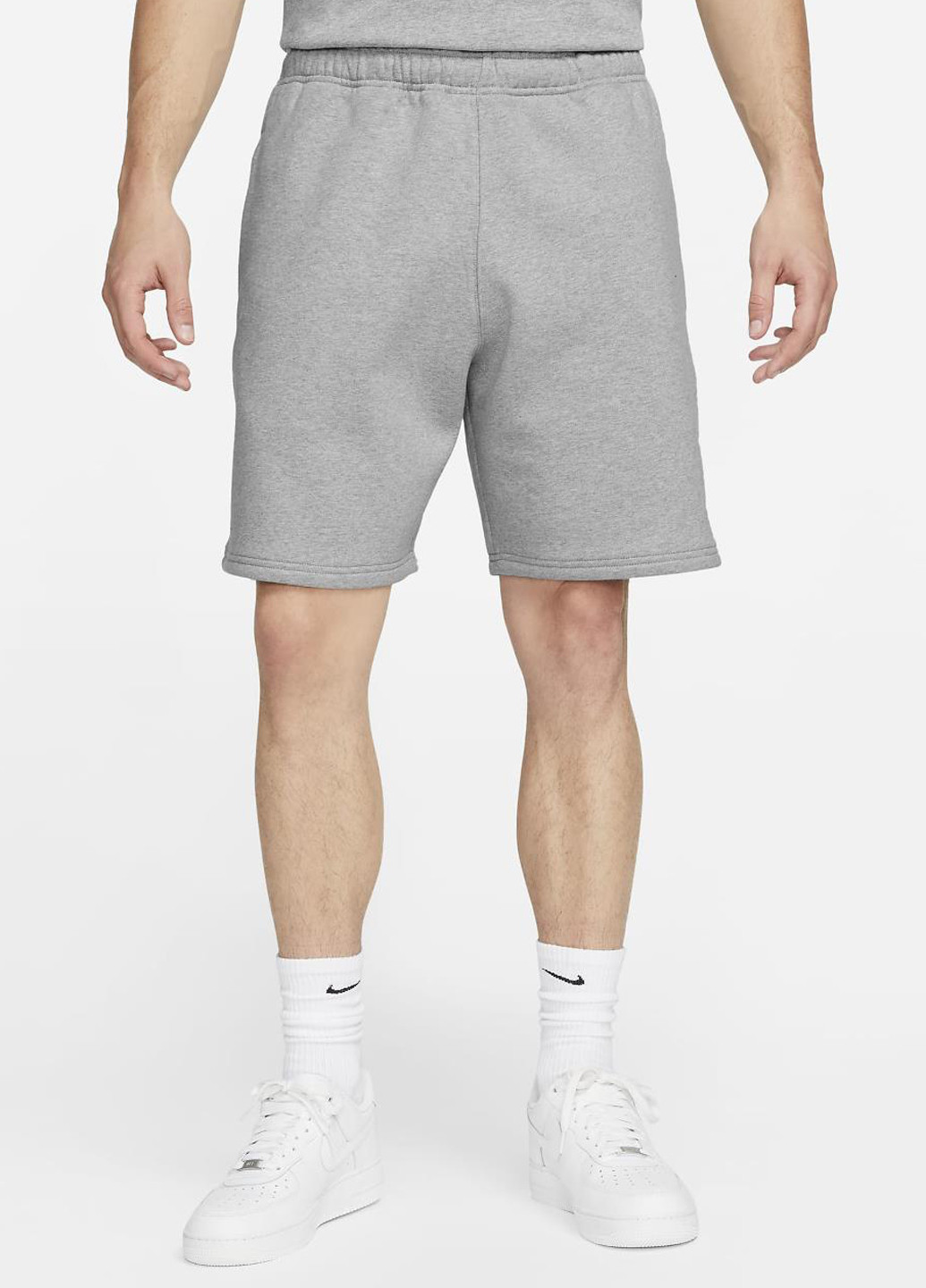 Шорты DV3055-063 Nike Solo Swoosh Fleece Shorts (321963464)