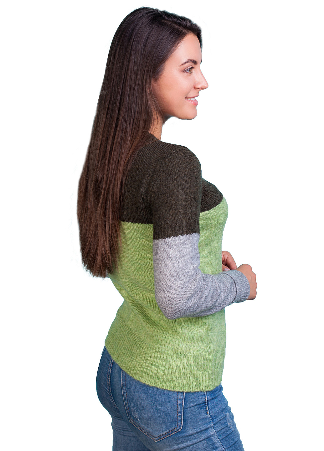 Комбінований демісезонний джемпер джемпер Bakhur