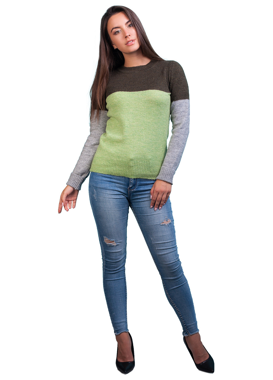 Комбінований демісезонний джемпер джемпер Bakhur