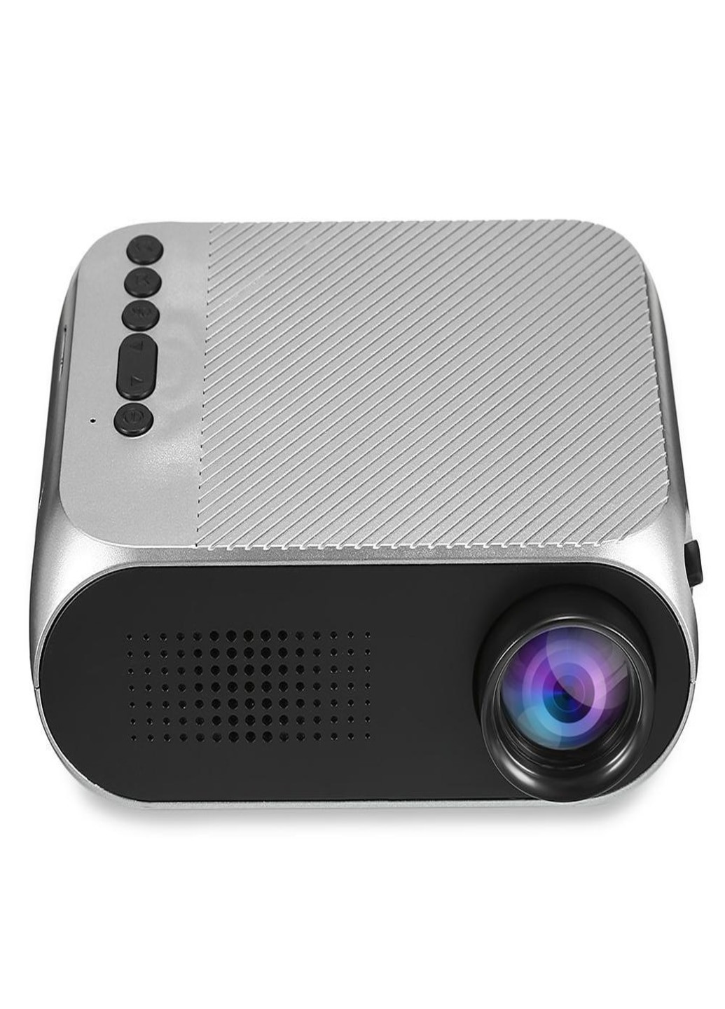 Портативний проектор Projector LED YG320 Mini з динаміком (Сірий) (564321) Francesco Marconi (213875564)
