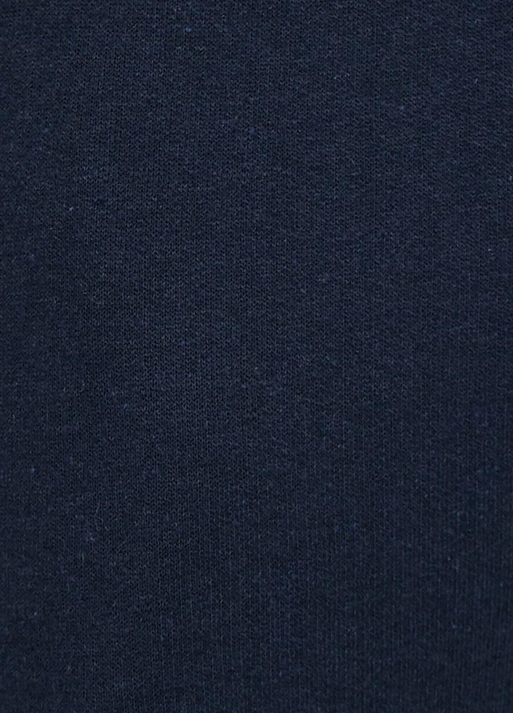 Штани KOTON прямі однотонні темно-сині спортивні трикотаж, поліестер