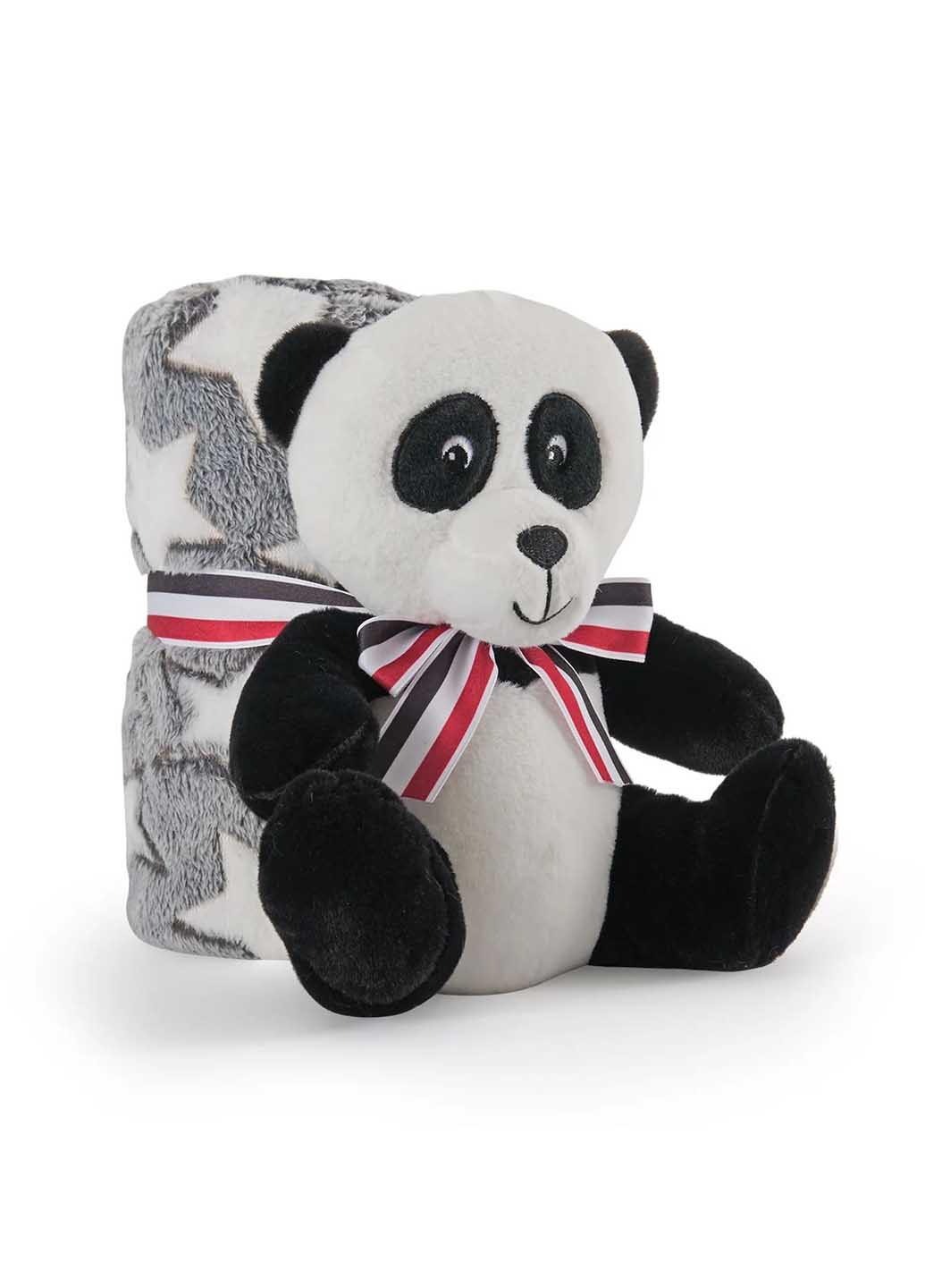 Плед з м'якою іграшкою, 120x80 см Perletti (363640821)