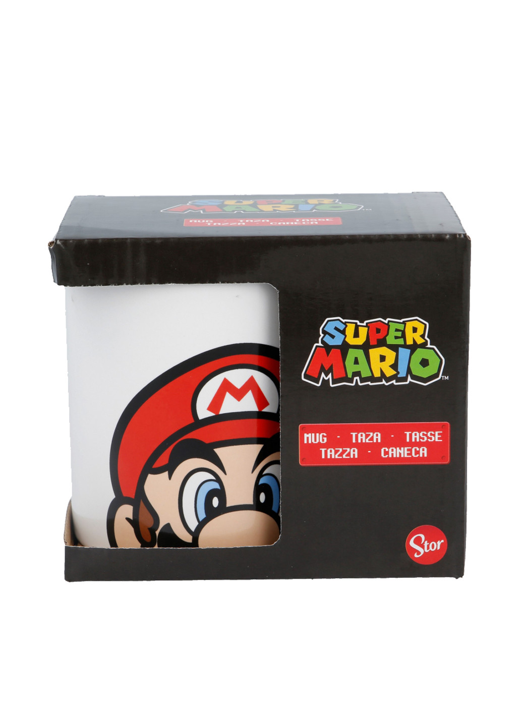 Чашка Super Mario, 325 мл Stor (201089901)