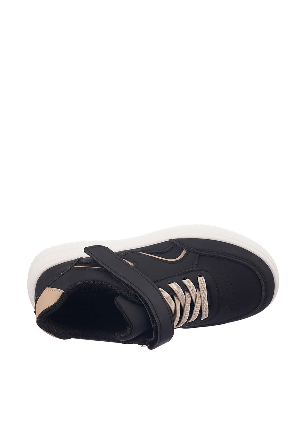 Чорні осінні кросівки Gukkcr