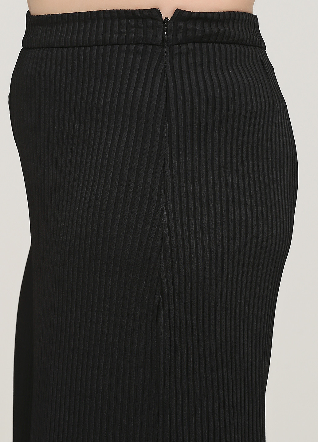 Черные кэжуал демисезонные клеш брюки Care Label
