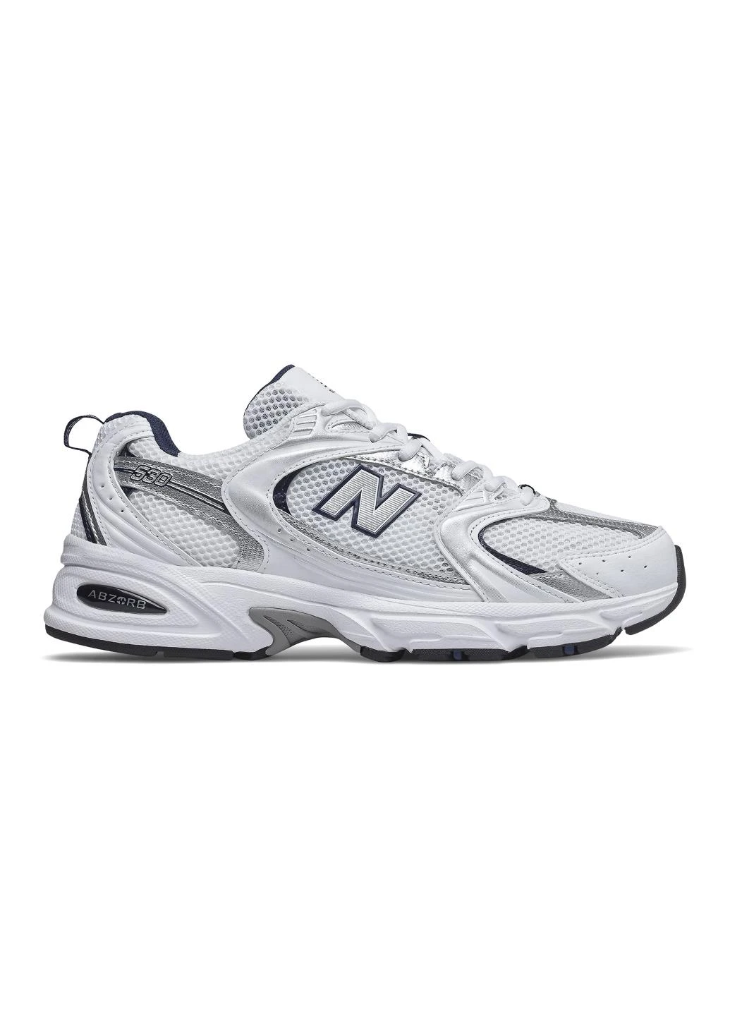 Белые демисезонные кроссовки mr530sg New Balance 530
