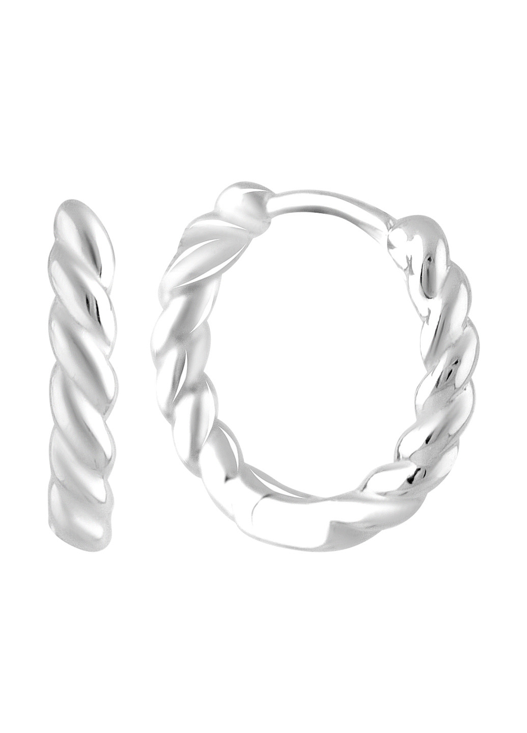 Сережки Silver Flame (251264718)