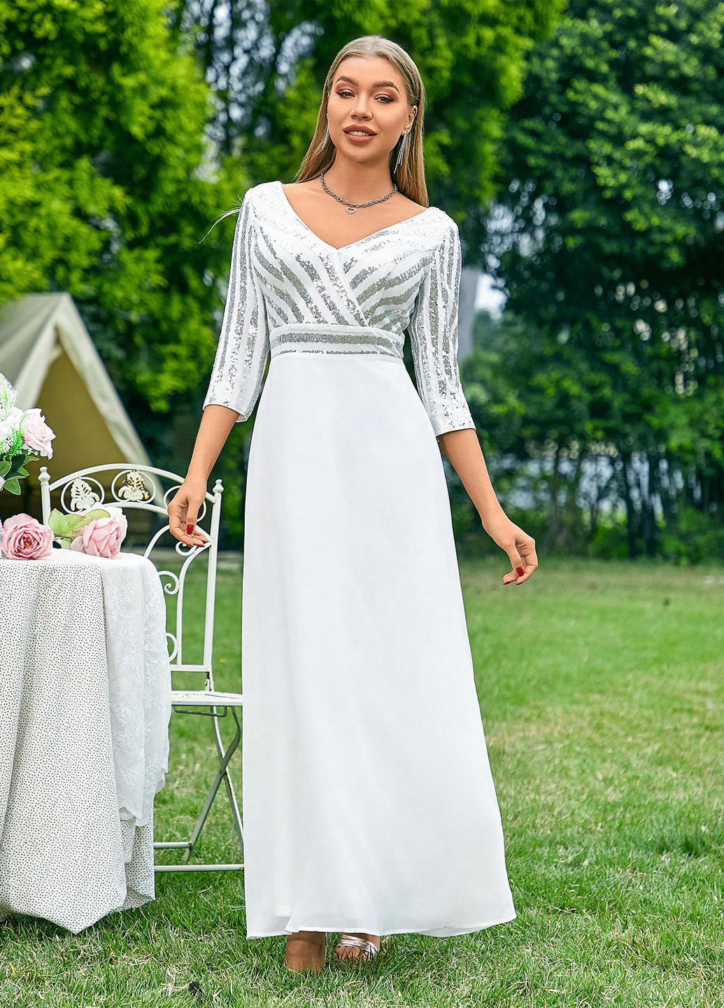 Свадебное платье SHEIN (316470102)