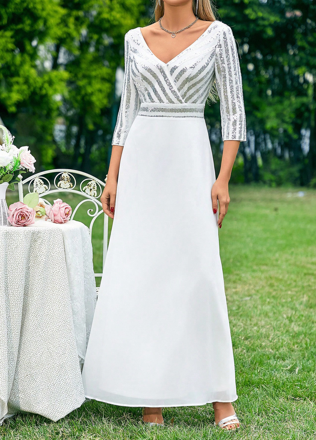 Свадебное платье SHEIN (316470102)