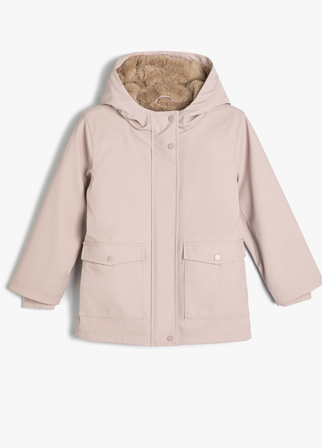 Пудровая демисезонная куртка KOTON