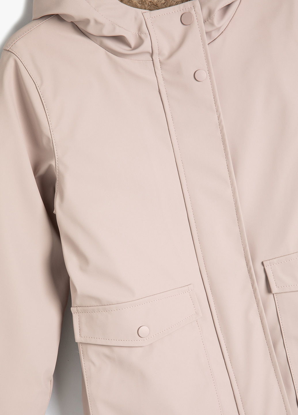 Пудровая демисезонная куртка KOTON