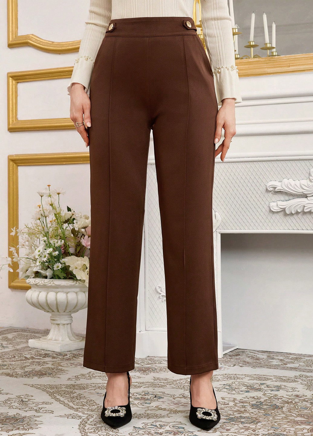 Брюки SHEIN (366638948)