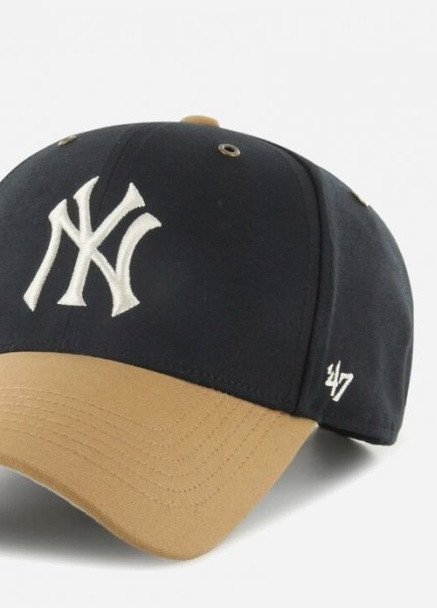 Кепка Yankees Campus B-CAMPC17GWS-BK One Size Чорний/Пісочний/Сірий (196505142199) 47 Brand (256501333)