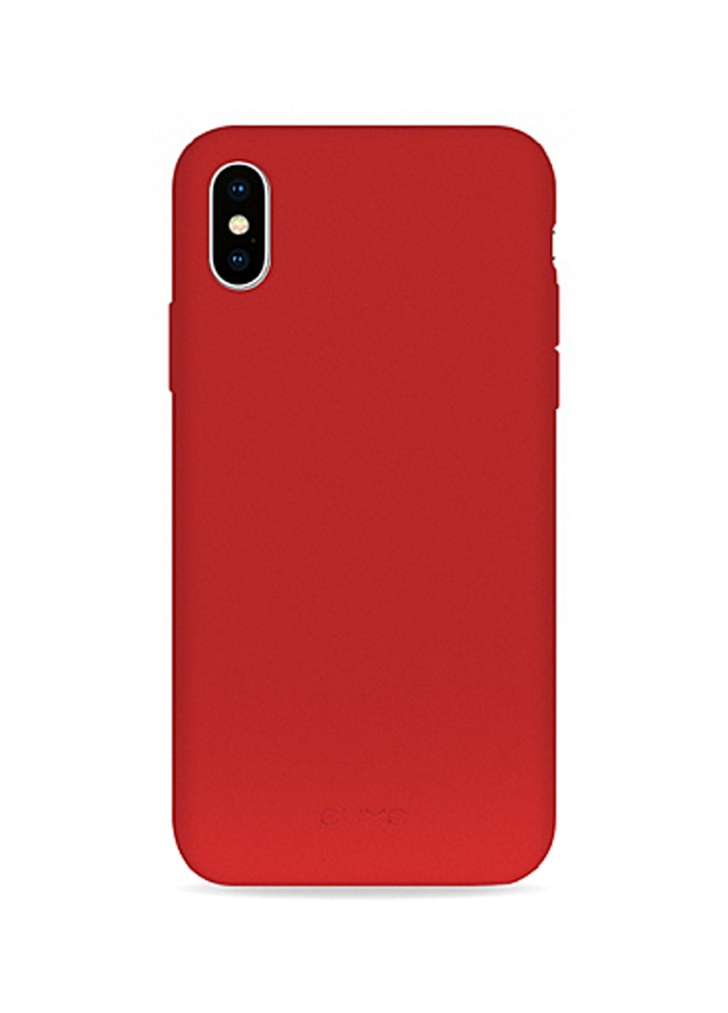 Чохол Silicone Case for iPhone X / XS Red Pump silicone case для iphone x/xs red (136993709)