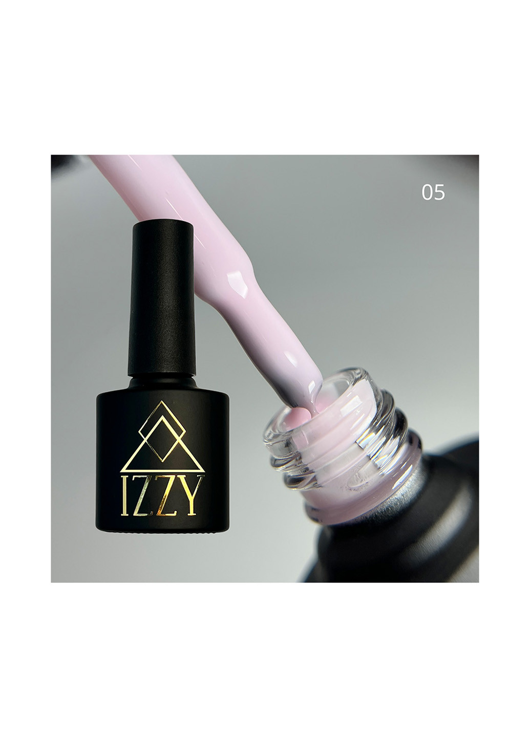 База для маникюра Volume Base 05, лавандовая, 10 мл Izzy (363030540)