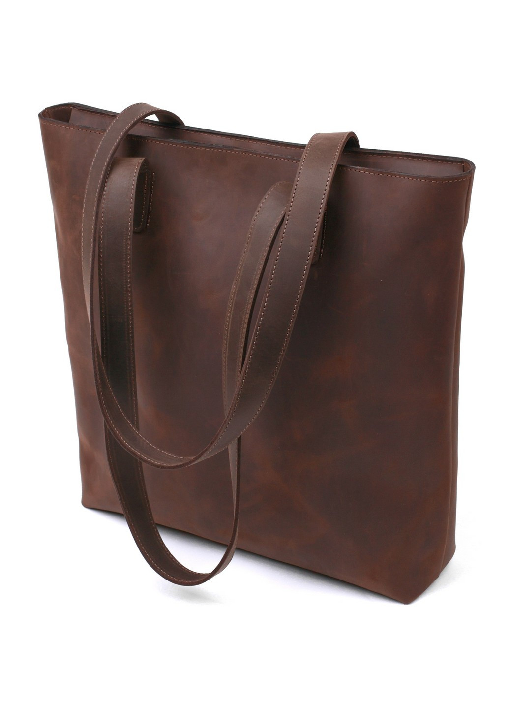 Кожаная сумка-шоппер 36х33х8,5 см Shvigel (253660307)