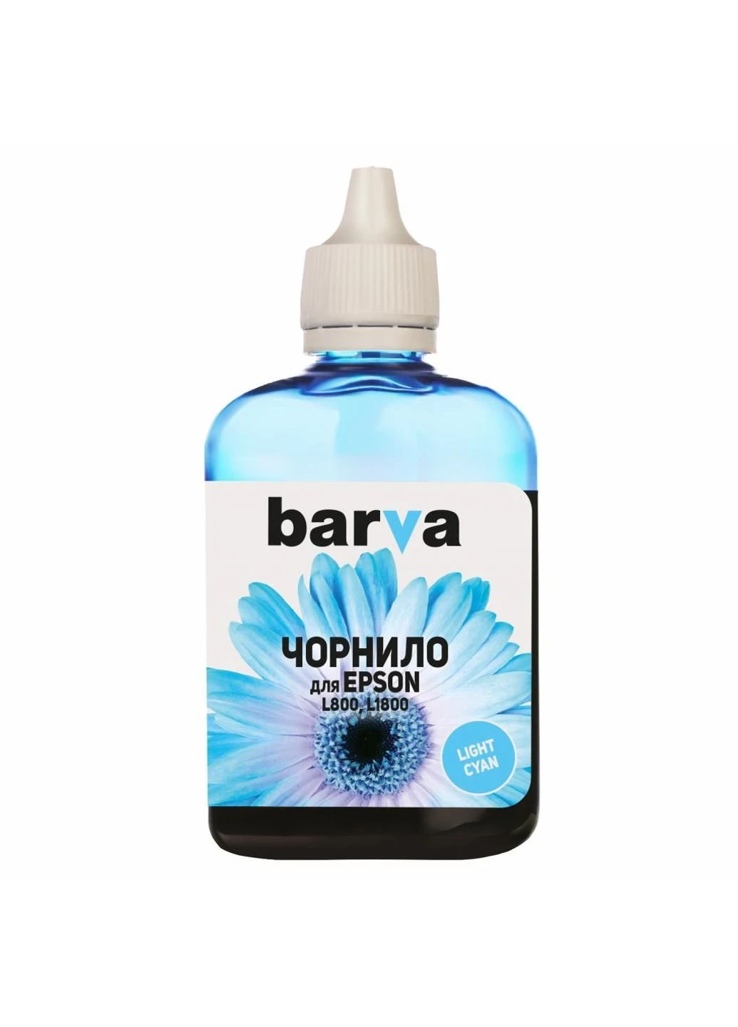 Чернила (L800-416) Barva EPSON L800/L810/L850/L1800 (T6735) 90г LIGHT CYAN (247485552)