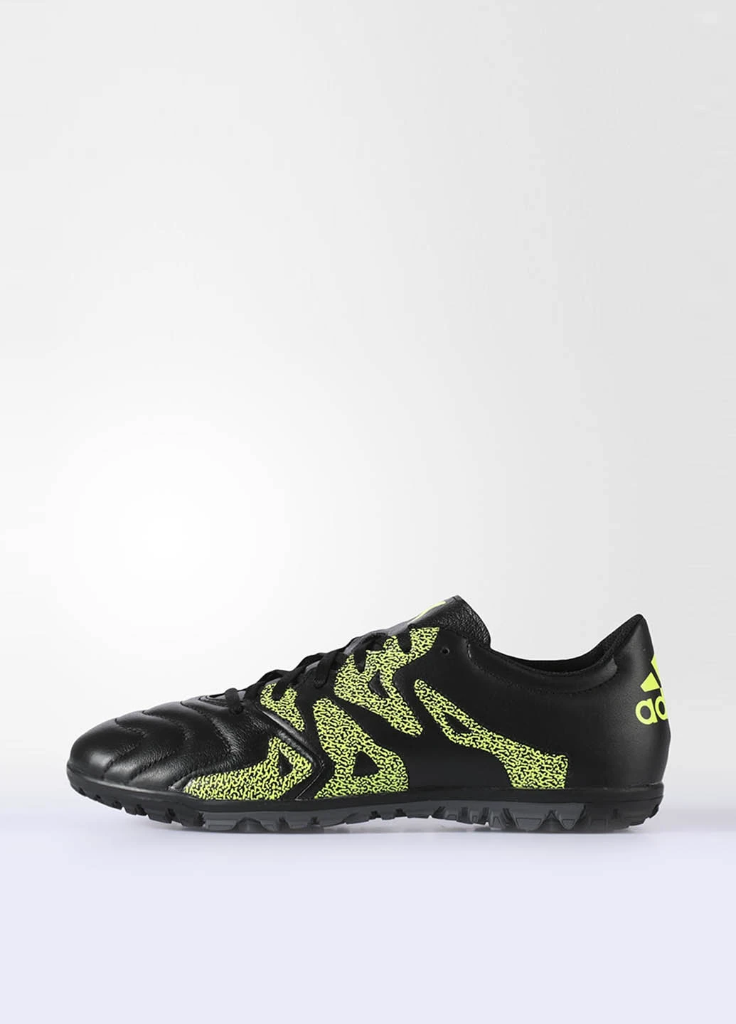 Черные бутсы adidas