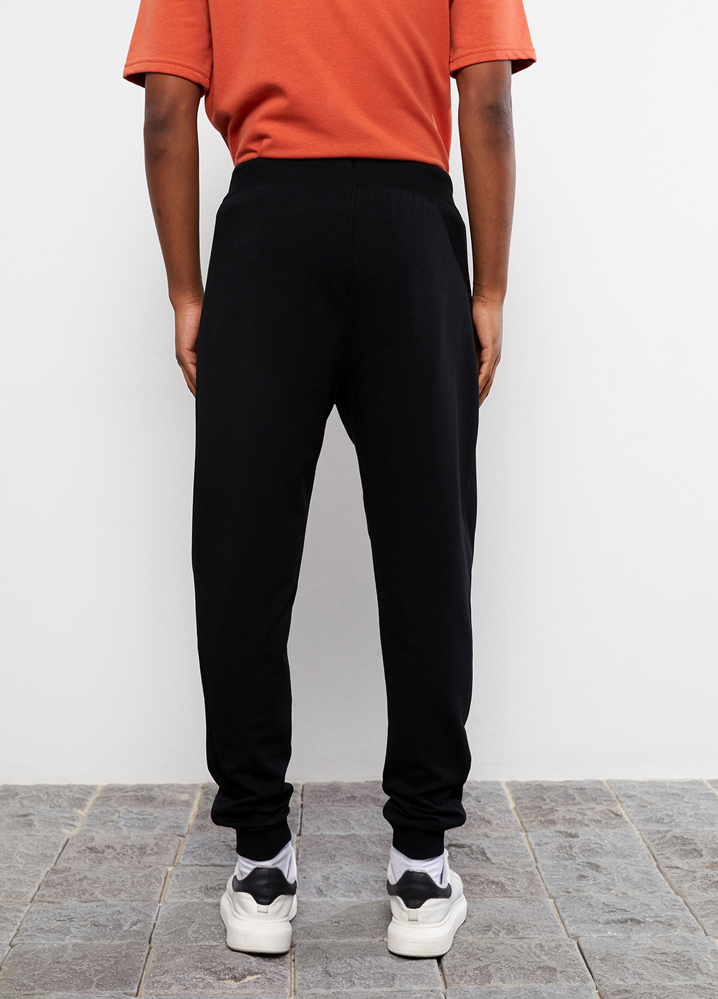 Черные спортивные демисезонные джоггеры брюки LC Waikiki