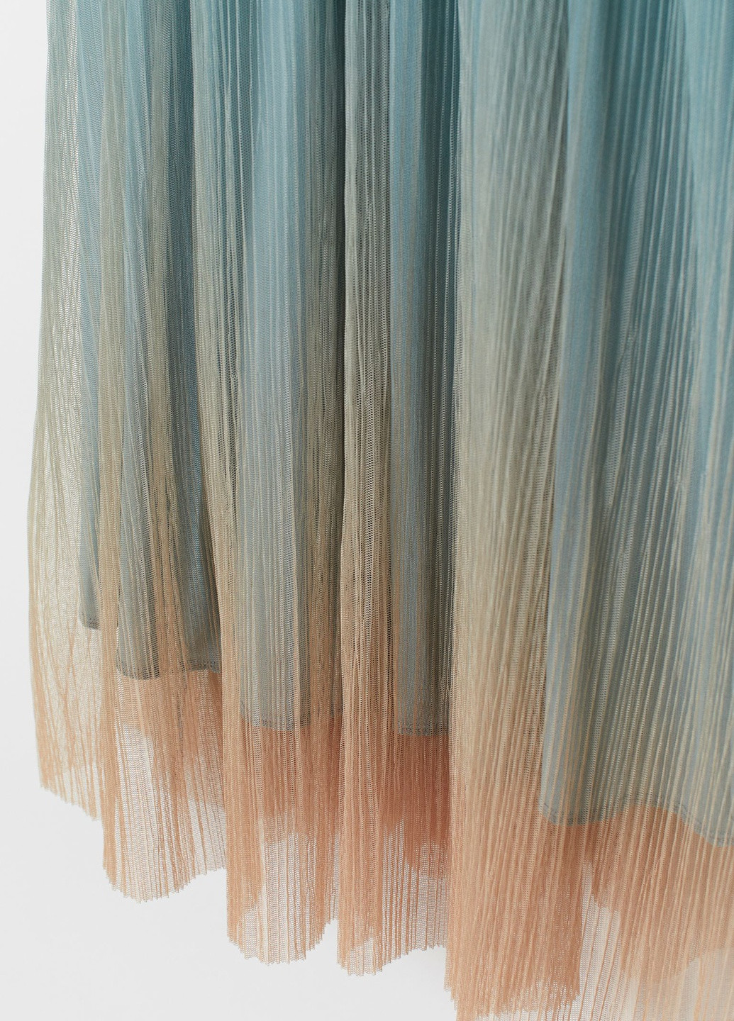 Бірюзова кежуал сукня H&M однотонна