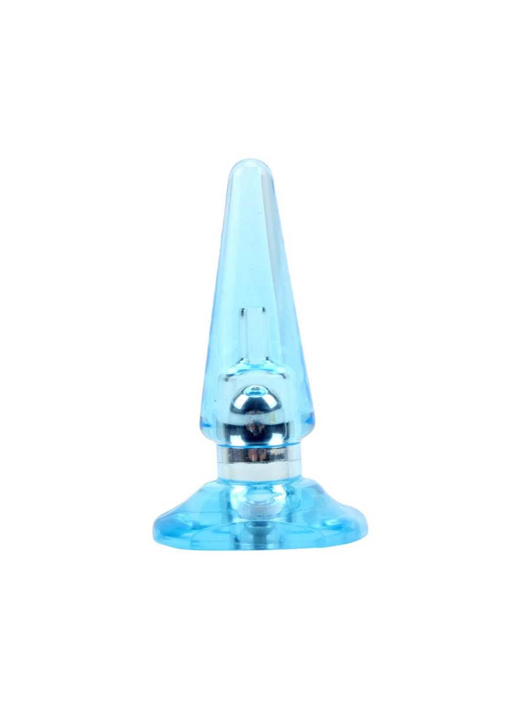 Анальная пробка с пультом 10 см Chisa (253486770)