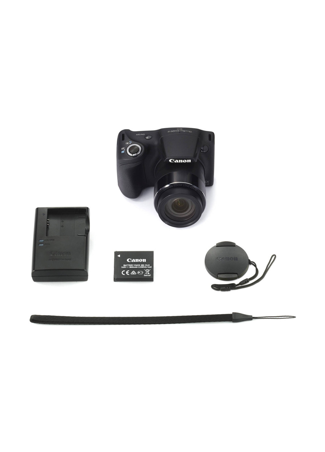 Компактна фотокамера Canon powershot sx420 is black (130567456)