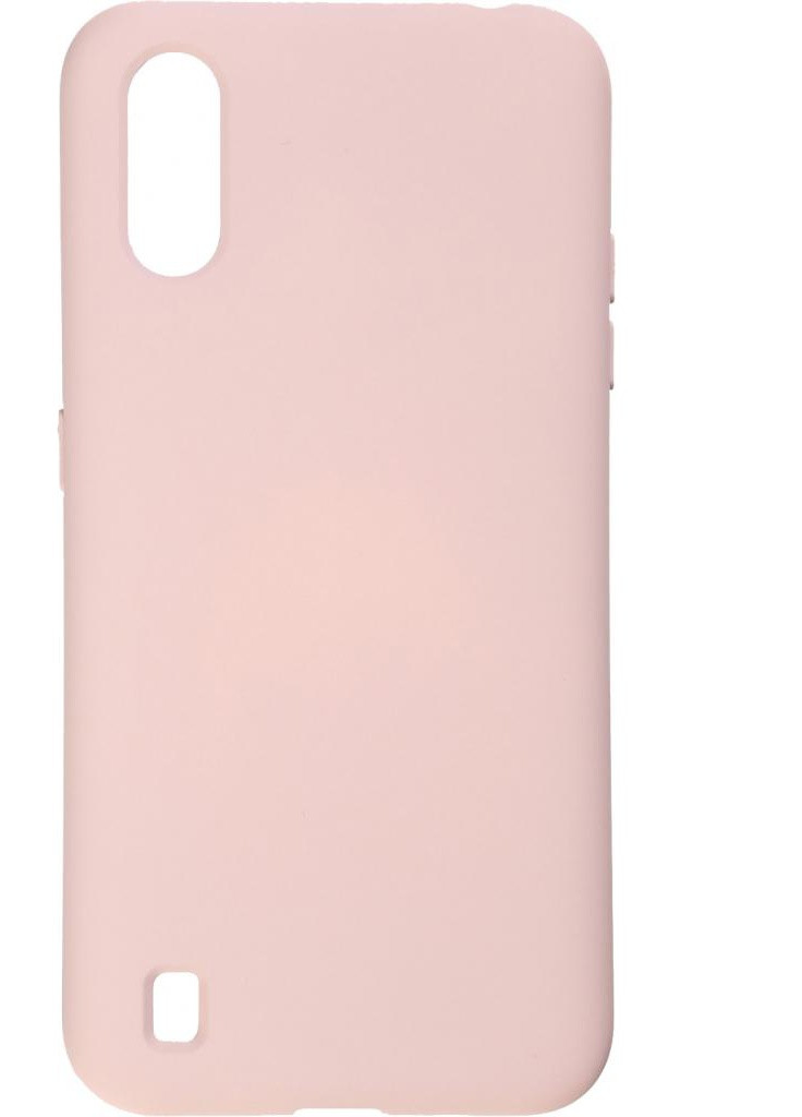 Чехол для мобильного телефона (смартфона) ICON Case Samsung A01 Pink Sand (ARM56328) ArmorStandart (201492388)