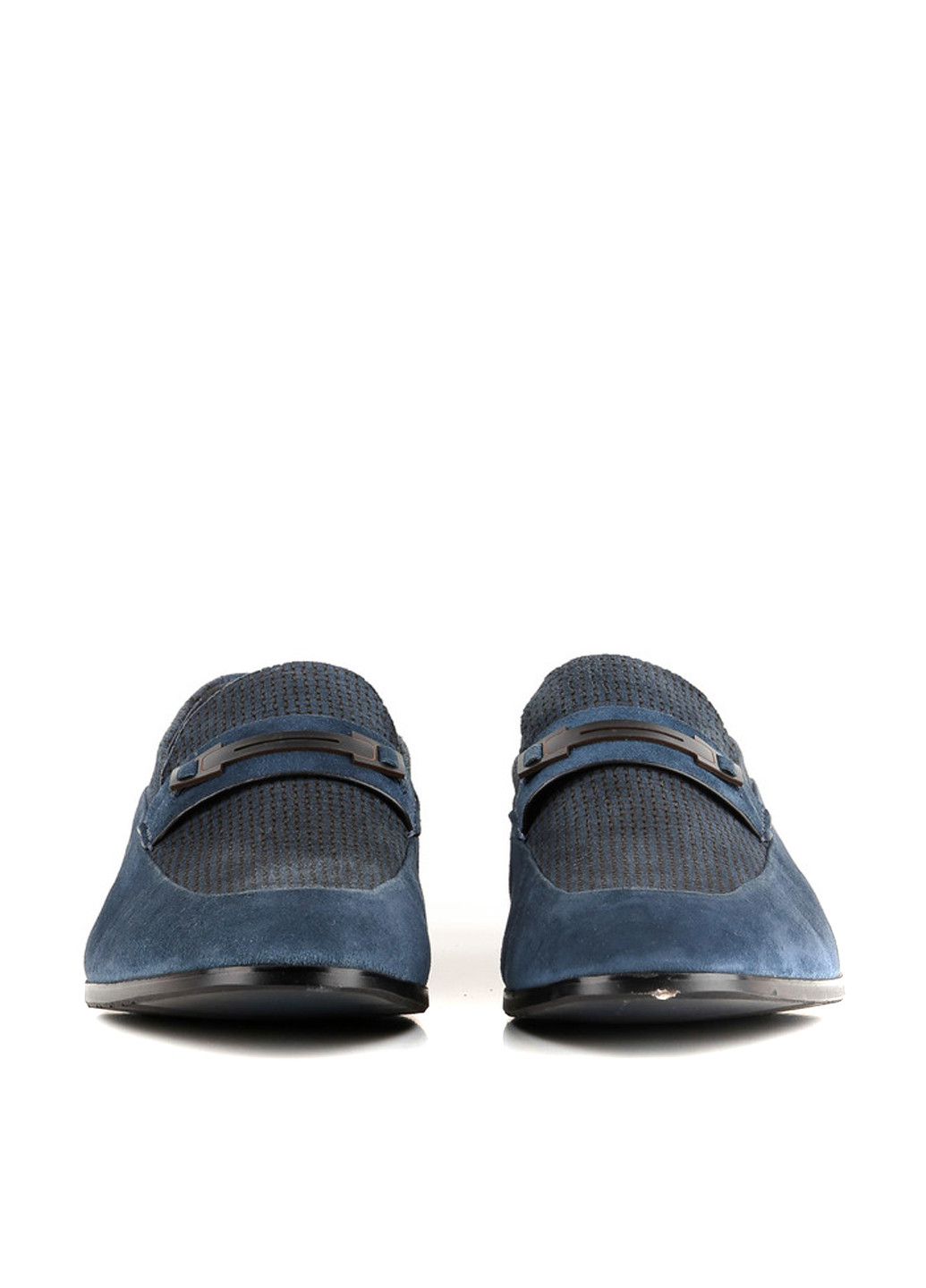 Синие классические туфли Basconi