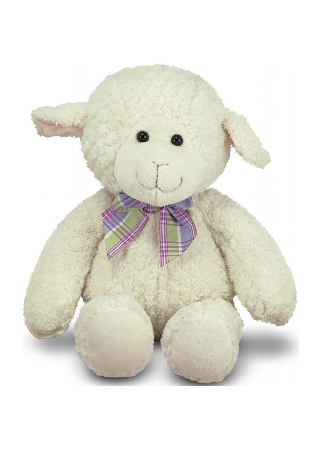 М'яка іграшка Lovey Lamb Ягня Ангелятко (MD7693) Melissa&Doug (252246940)