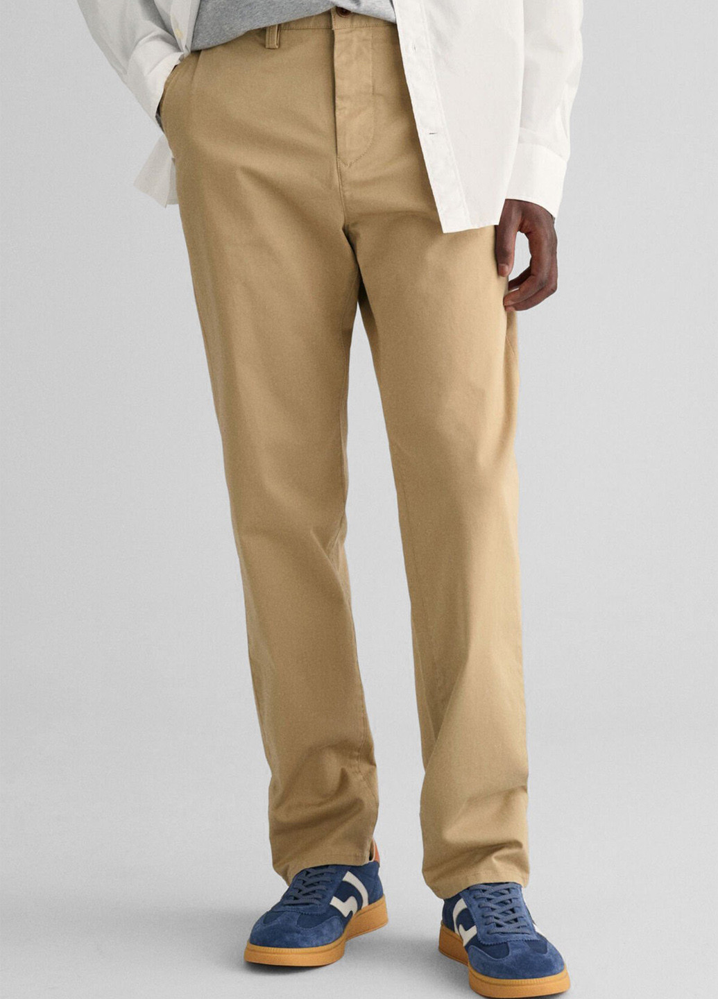 Песочные кэжуал демисезонные чиносы брюки Gant