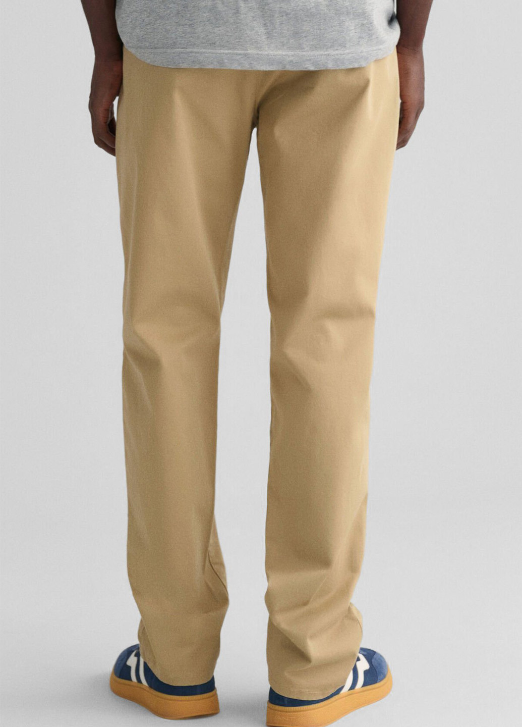 Песочные кэжуал демисезонные чиносы брюки Gant