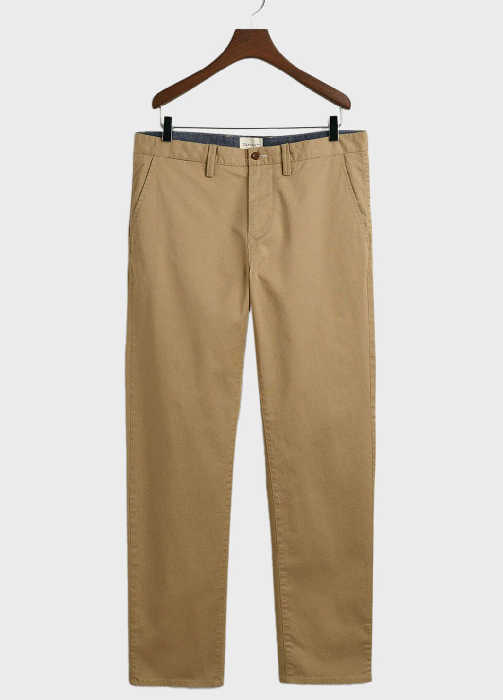 Песочные кэжуал демисезонные чиносы брюки Gant