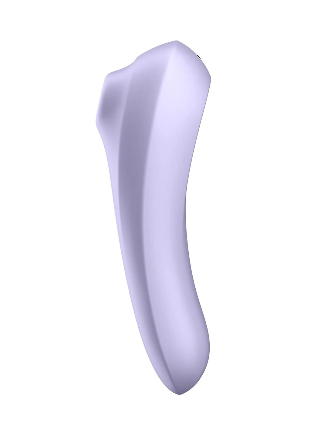Смарт вибратор и вакуумный стимулятор 2-в-1 Dual Pleasure Mauve Satisfyer (254151867)