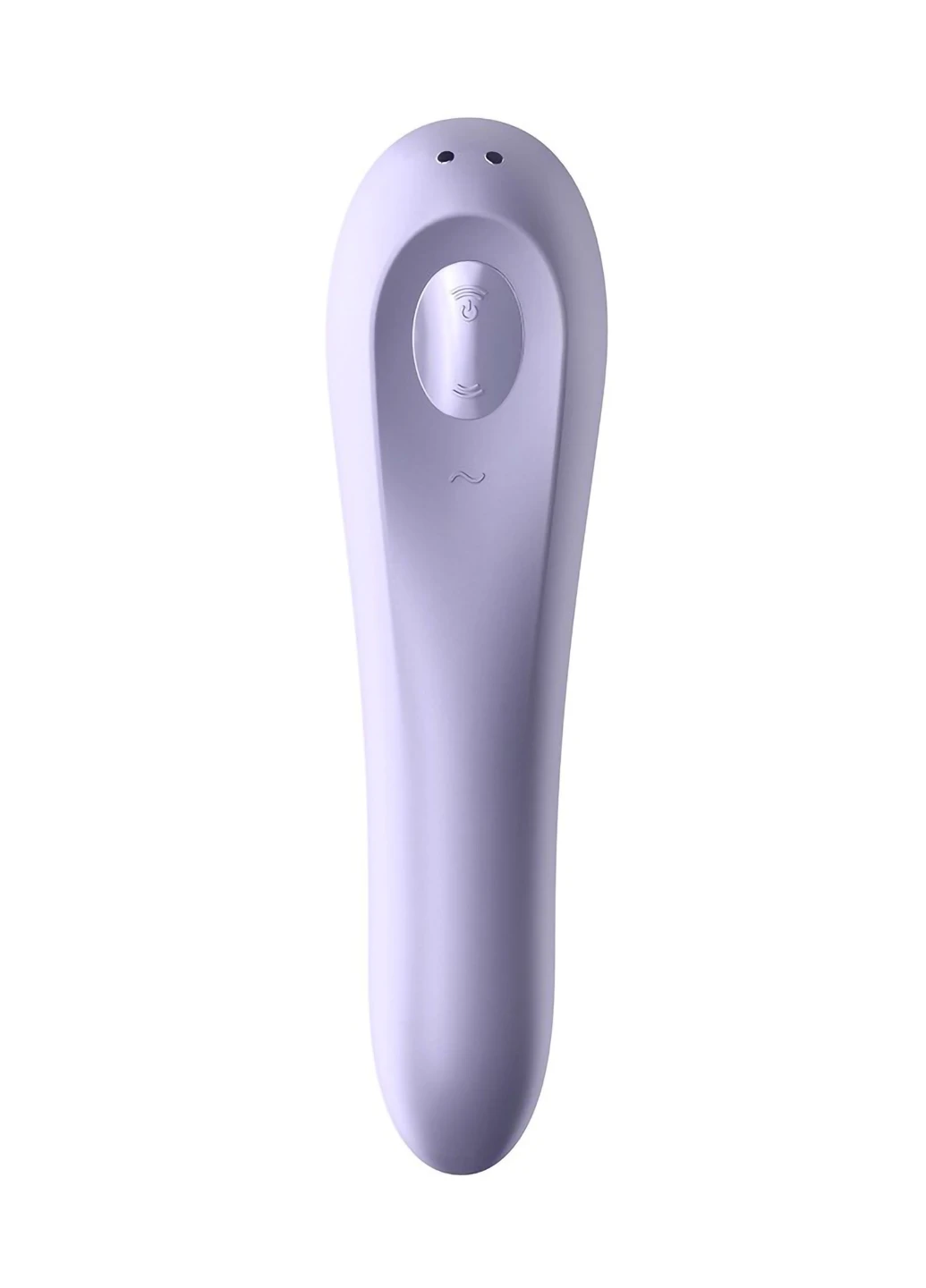 Смарт вибратор и вакуумный стимулятор 2-в-1 Dual Pleasure Mauve Satisfyer (254151867)