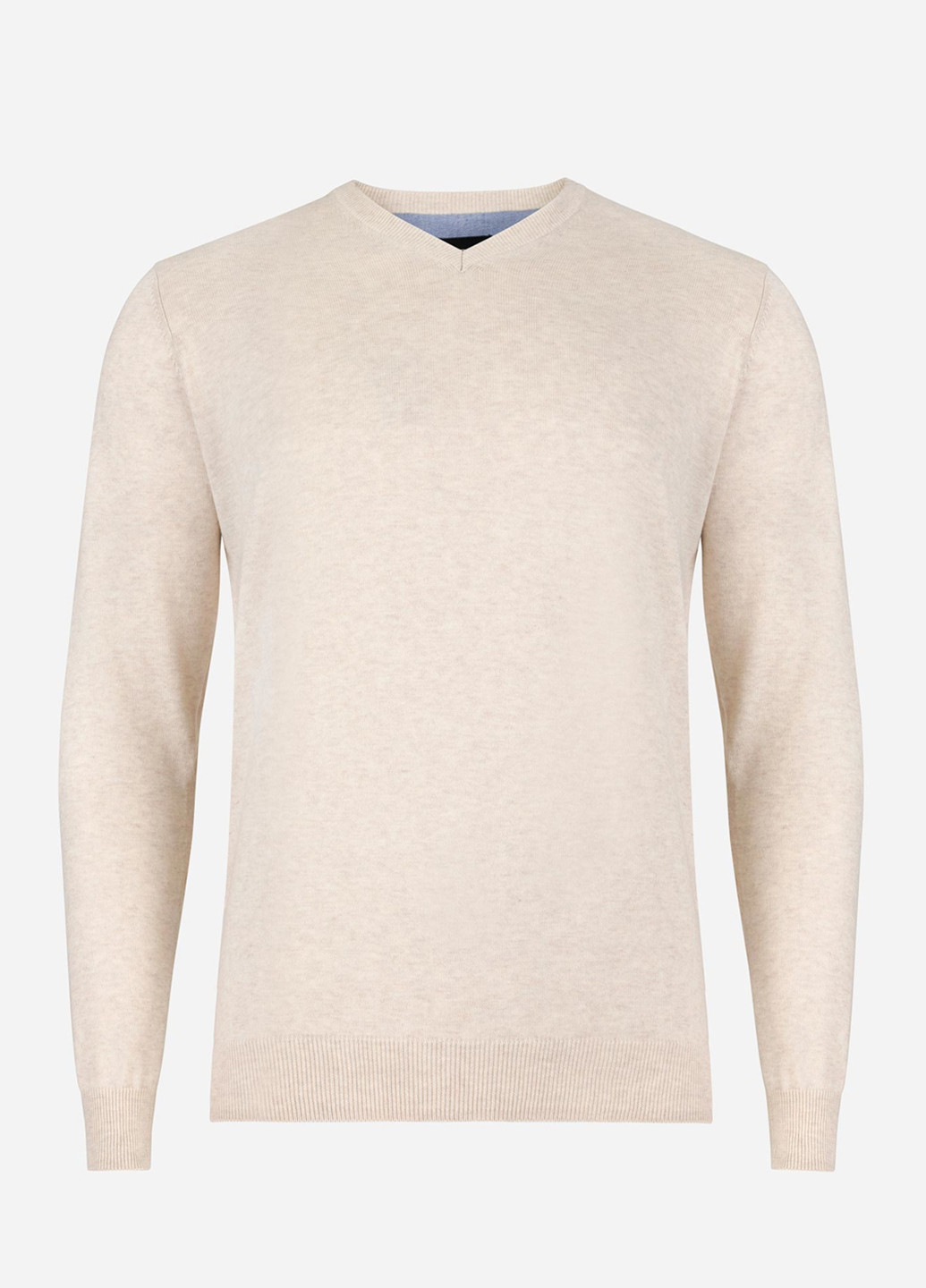 Бежевый демисезонный пуловер пуловер Pako Lorente