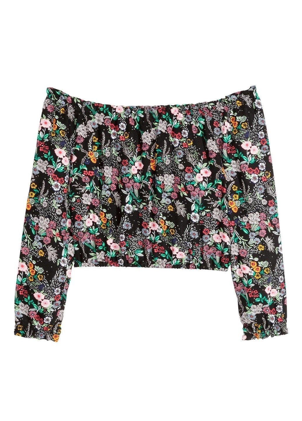 Чорна блуза H&M