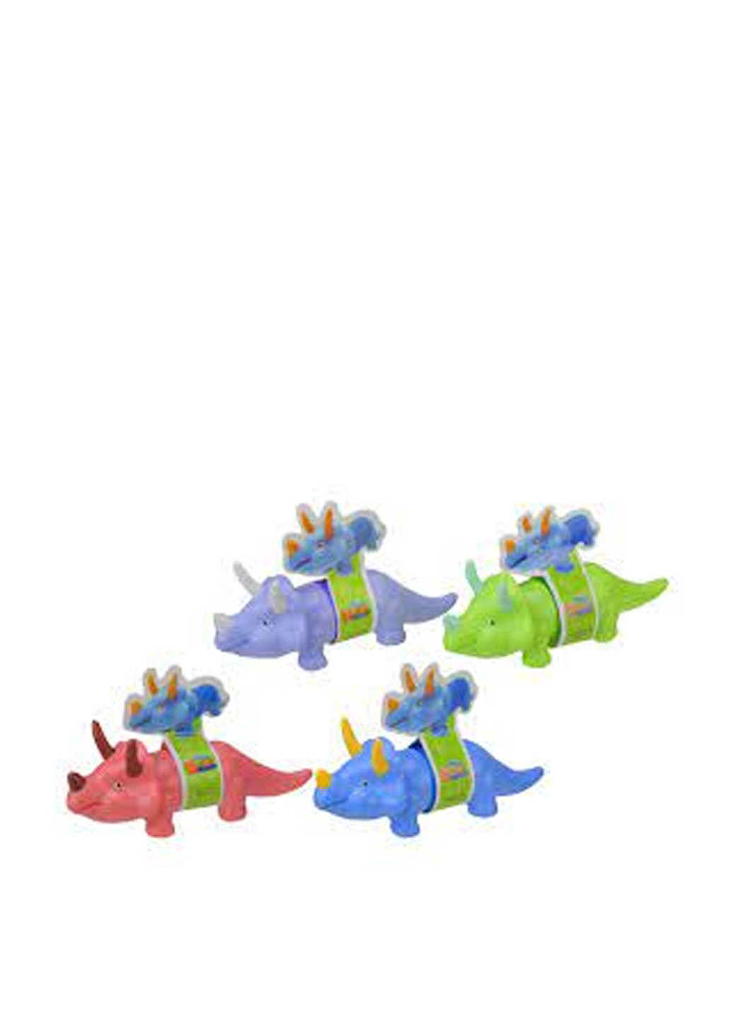 Игрушка-антистресс Динозавр со светом, 6х6х10 см Shantou (286323735)