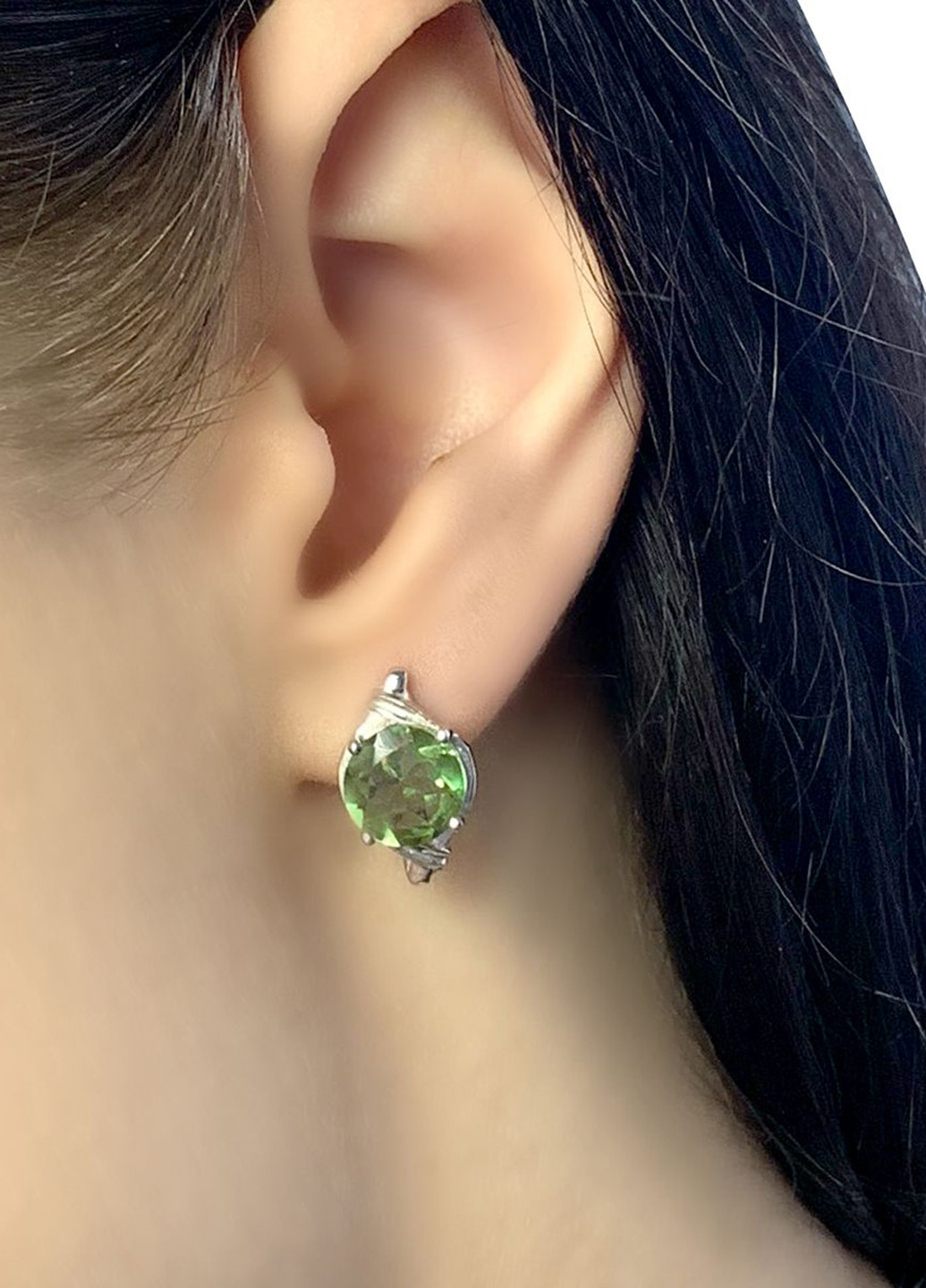 Сережки Silver Flame (152533541)