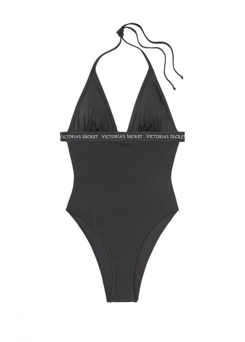 Чорний літній купальник суцільний Victoria's Secret