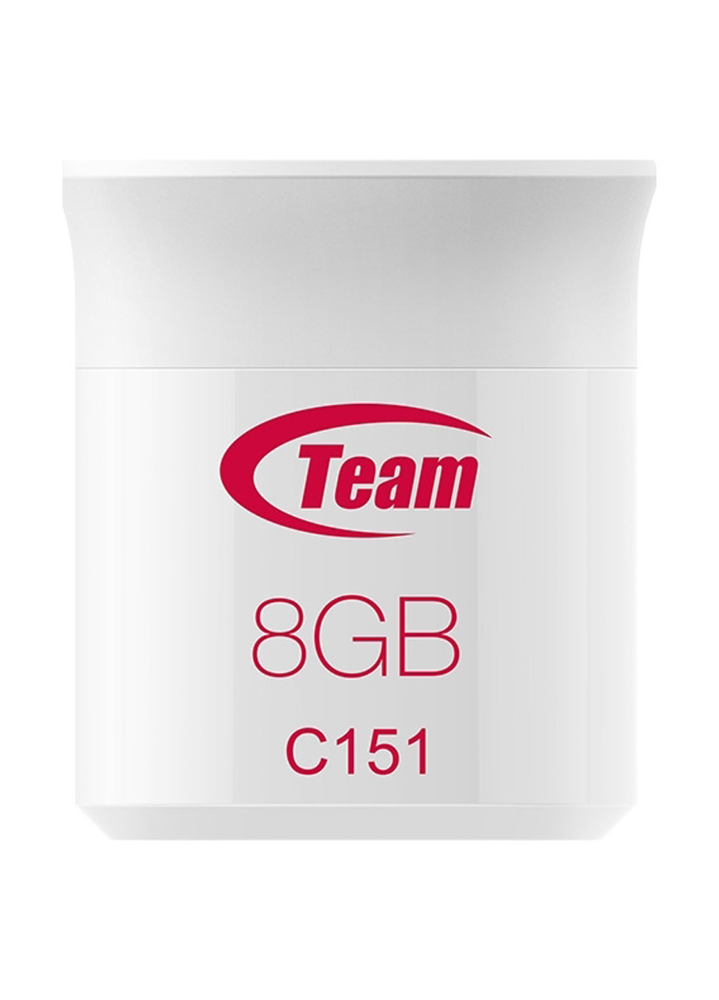 Флеш пам'ять USB C151 8GB Red (TC1518GR01) Team флеш память usb team c151 8gb red (tc1518gr01) (134201740)