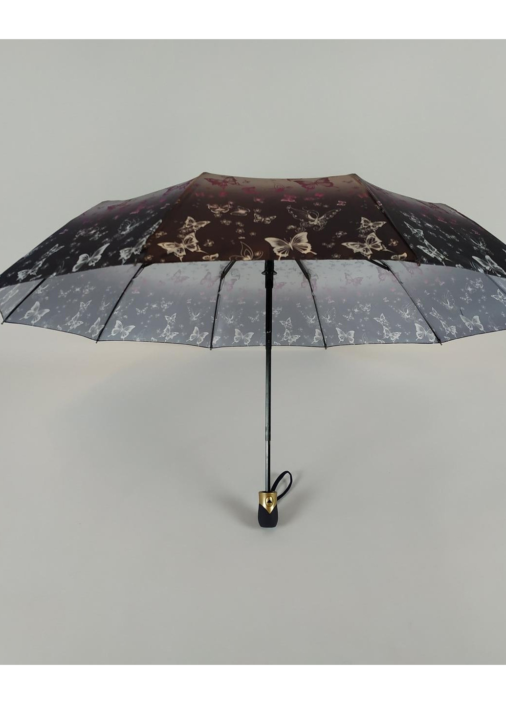 Женский полуавтоматический зонт (401) 102 см S&L (189979135)