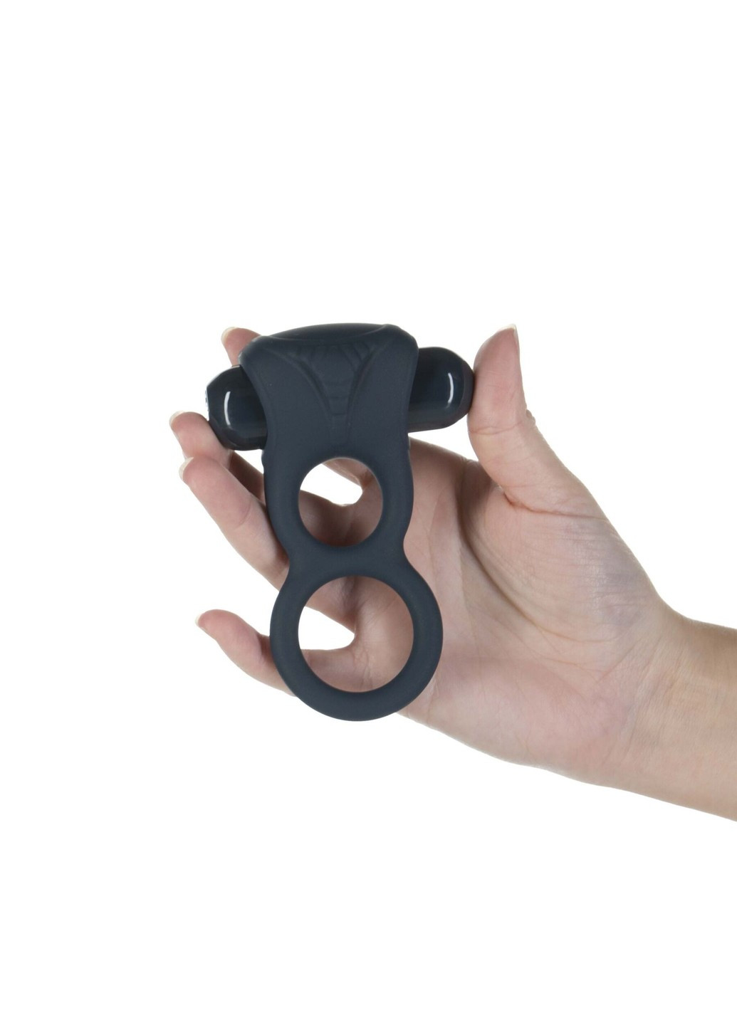 Подвійне ерекційне кільце – Triad – Vibrating Dual Cock Ring, з віброкулею та пультом ДУ Lux Active (255289787)