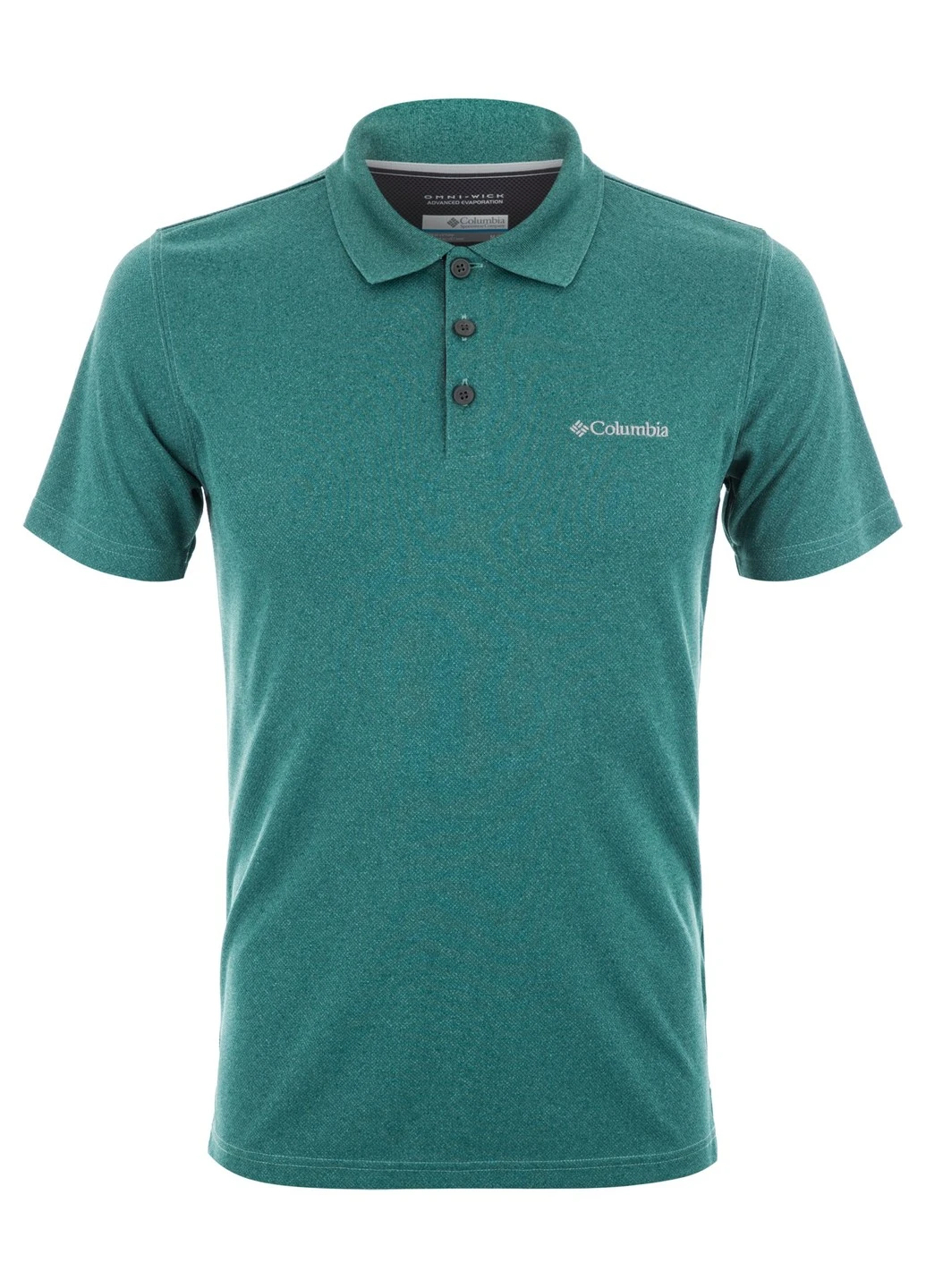 Зеленая футболка-1772056-011 xxl рубашка-поло мужская utilizer™ polo черный р.xxl для мужчин Columbia