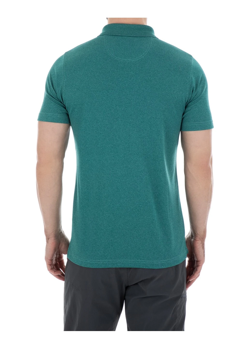Зеленая футболка-1772056-011 xxl рубашка-поло мужская utilizer™ polo черный р.xxl для мужчин Columbia