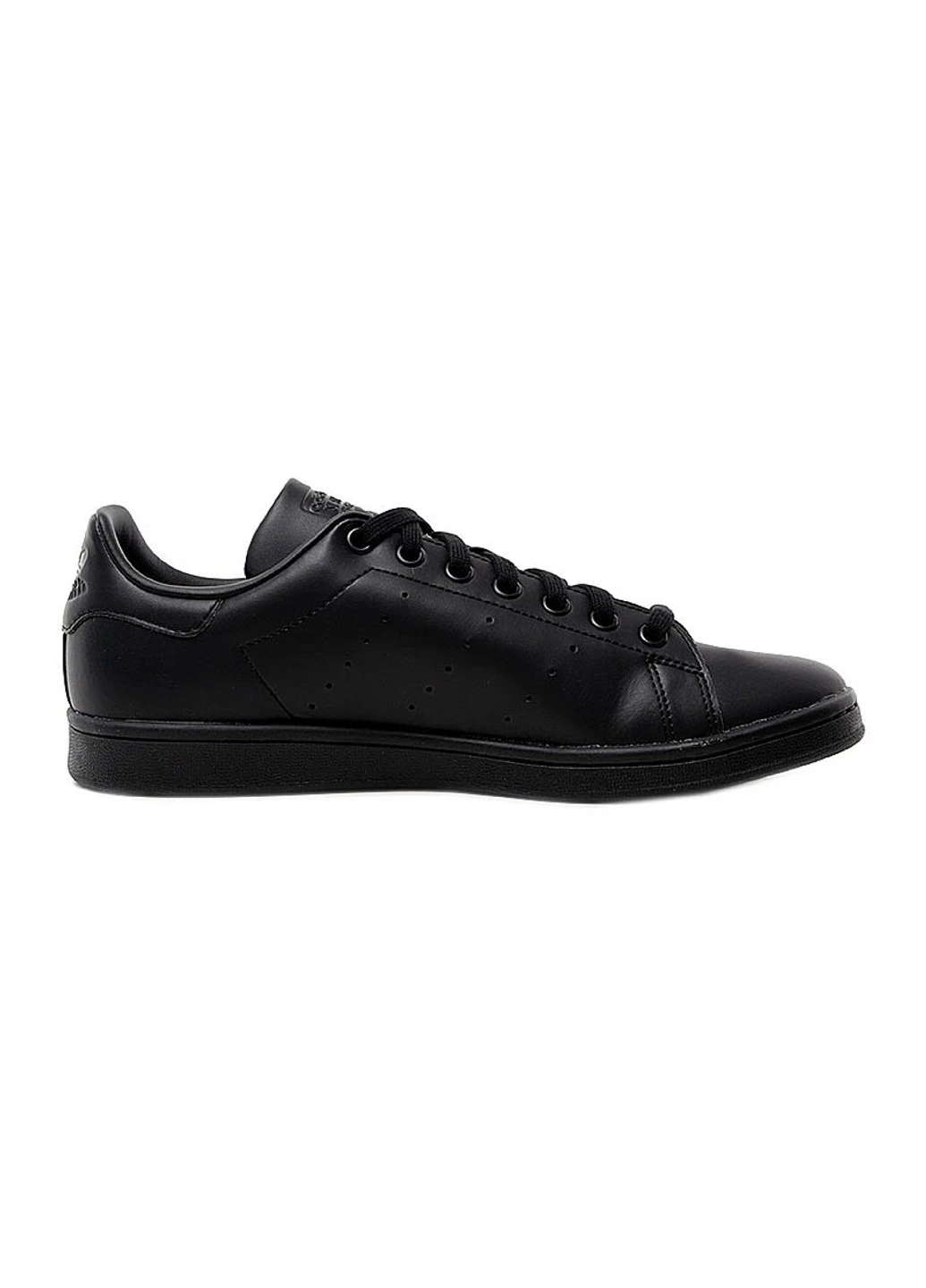 Черные демисезонные кроссовки stan smith adidas