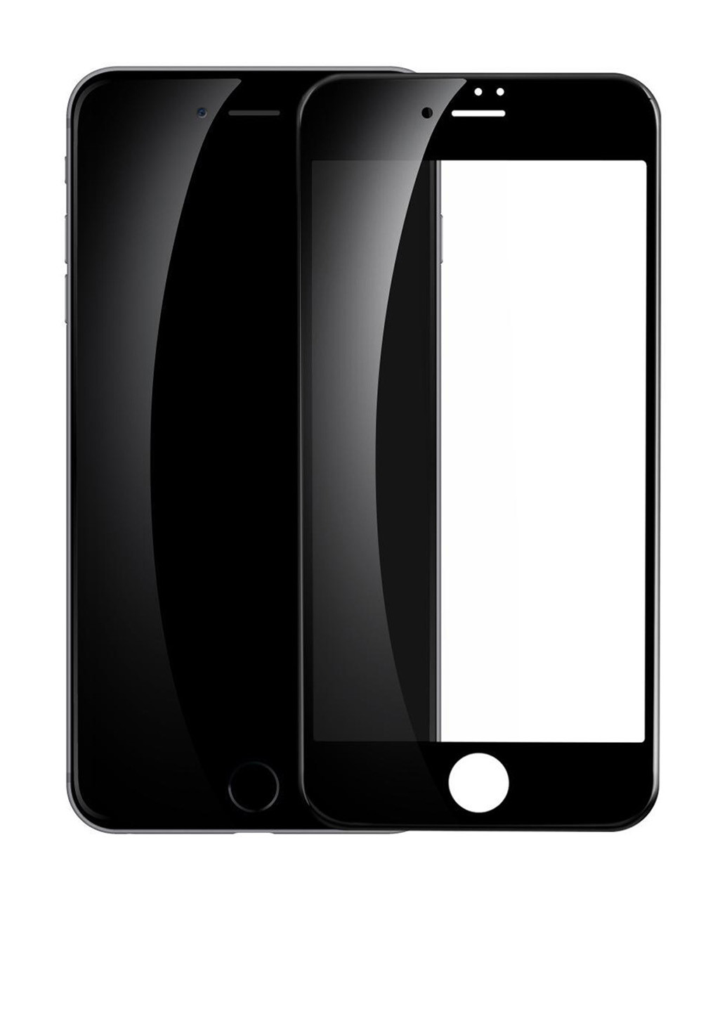 Защитное стекло с рамкой для iPhone CAA (85036127)