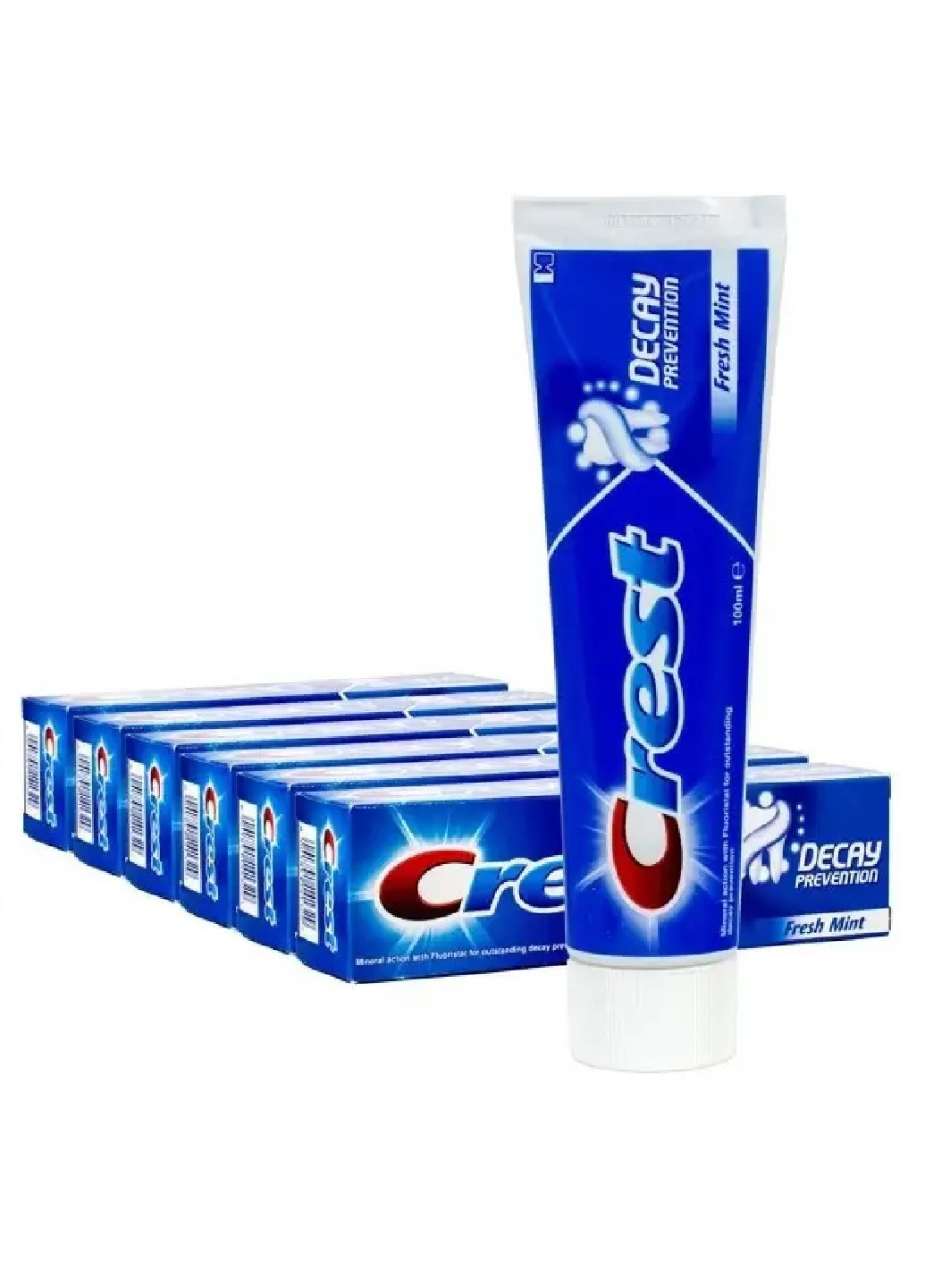 Зубна паста відбілююча Decay Prevention Crest (253097583)